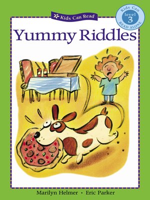 cover image of Yummy Riddles
